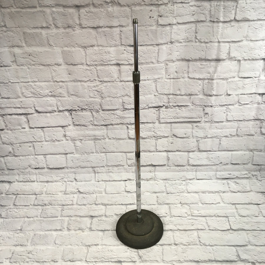 Unknown Round Base Microphone Stand