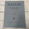 Haydn: Piano Sonata in G Major