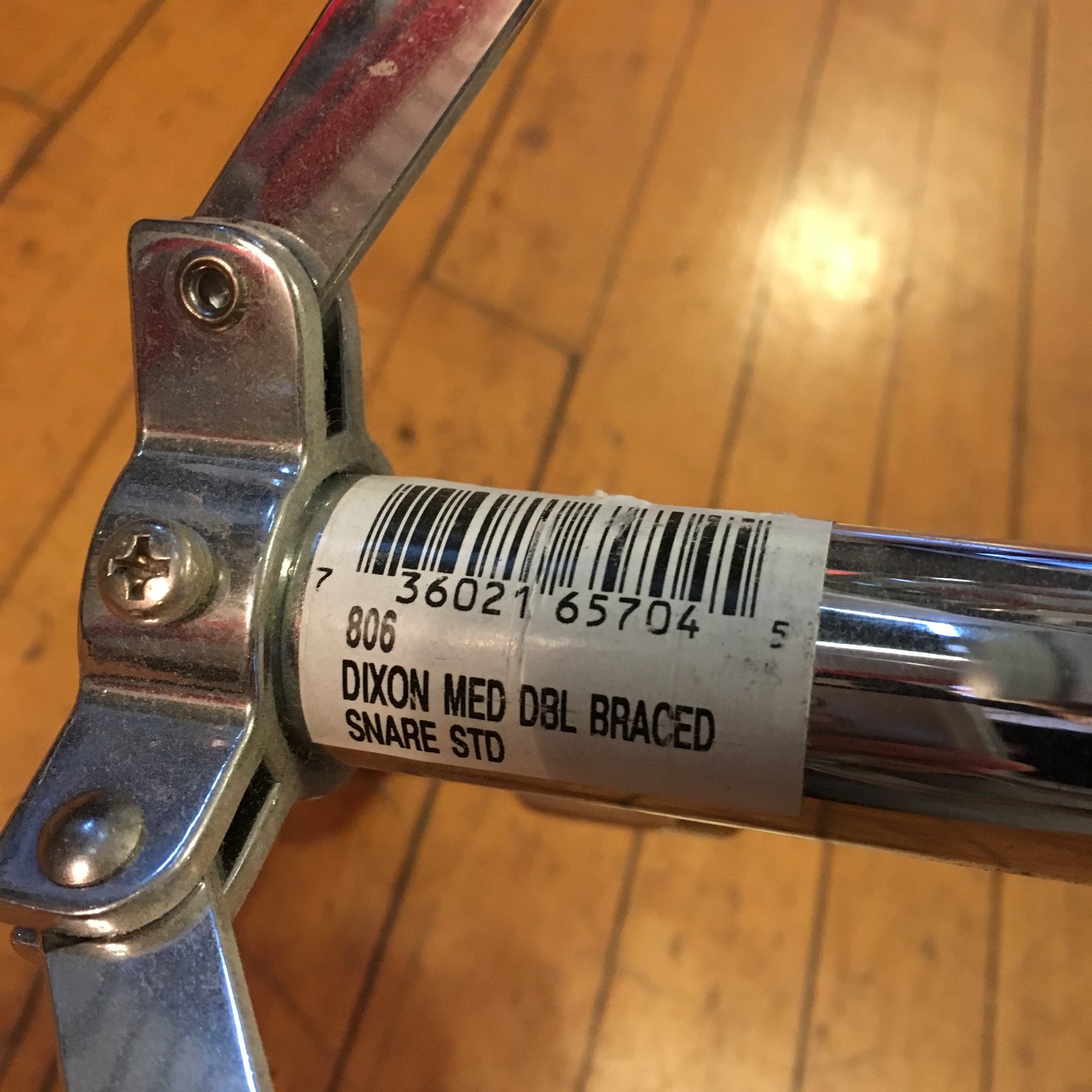 Dixon Medium Double-Braced Snare Stand