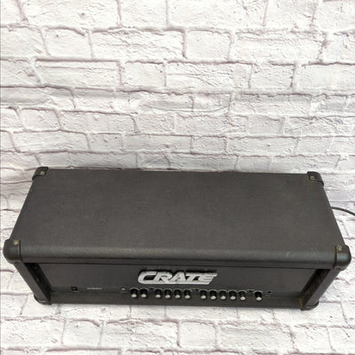 Crate GX900H Solid State Guitar Amp Head