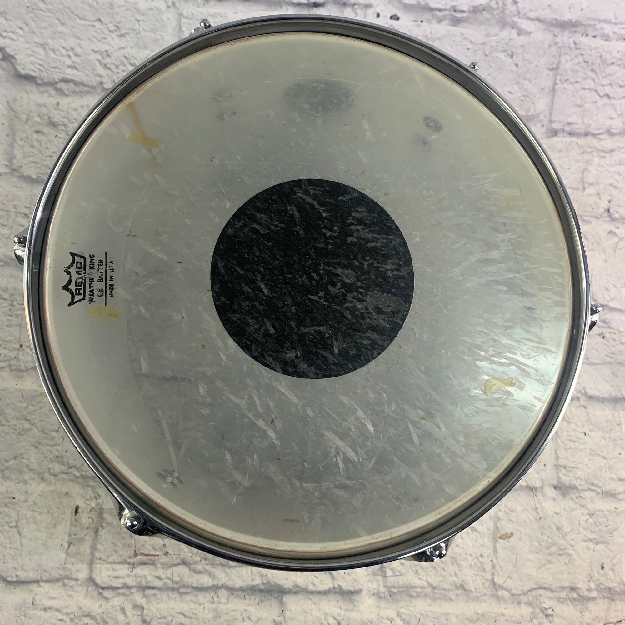 Ludwig 13 Chrome Over Vistalite Tom