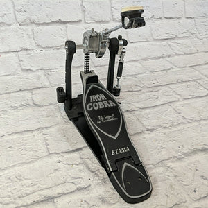 Tama Iron Cobra Rolling Glide Dual Chain Drive Single Bass Drum Kick Pedal