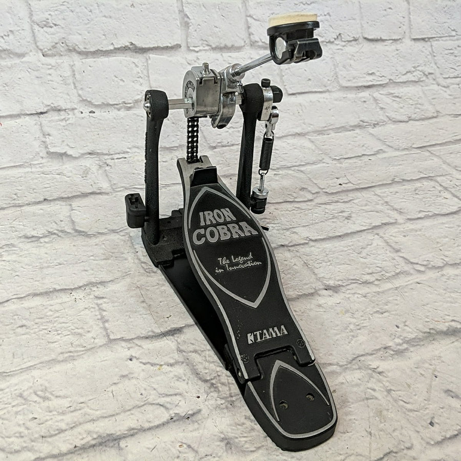 Tama Iron Cobra Rolling Glide Dual Chain Drive Single Bass Drum Kick Pedal