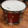 1970 Ludwig 13x8 Red Sparkle Tom