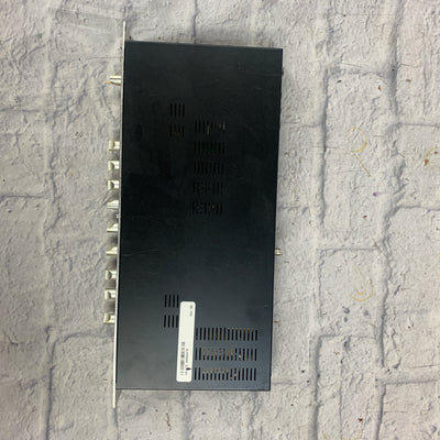 DBX 376 Tube Channel Strip with Digital Out