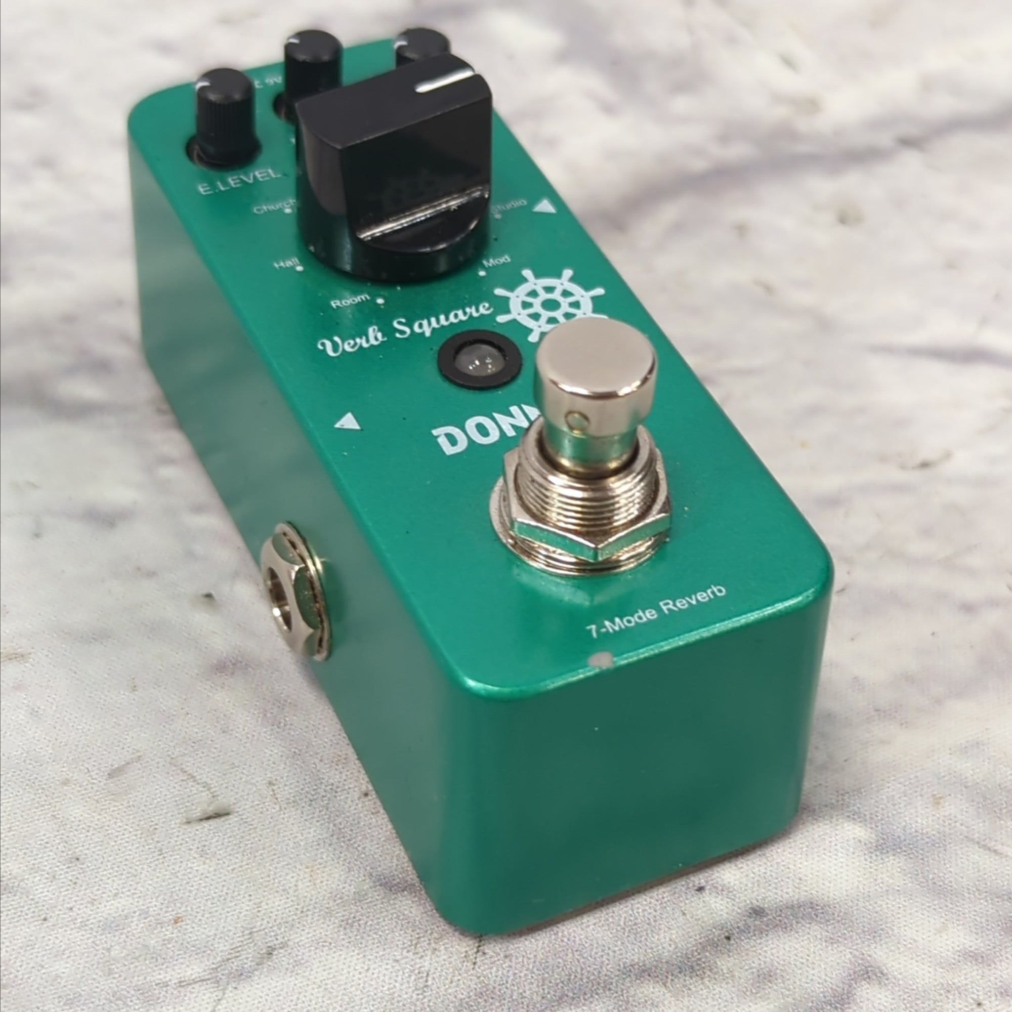 Donner Verb Square Mini Reverb Pedal - Evolution Music