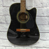 Fender DG20CE Acoustic Guitar MIK - Black