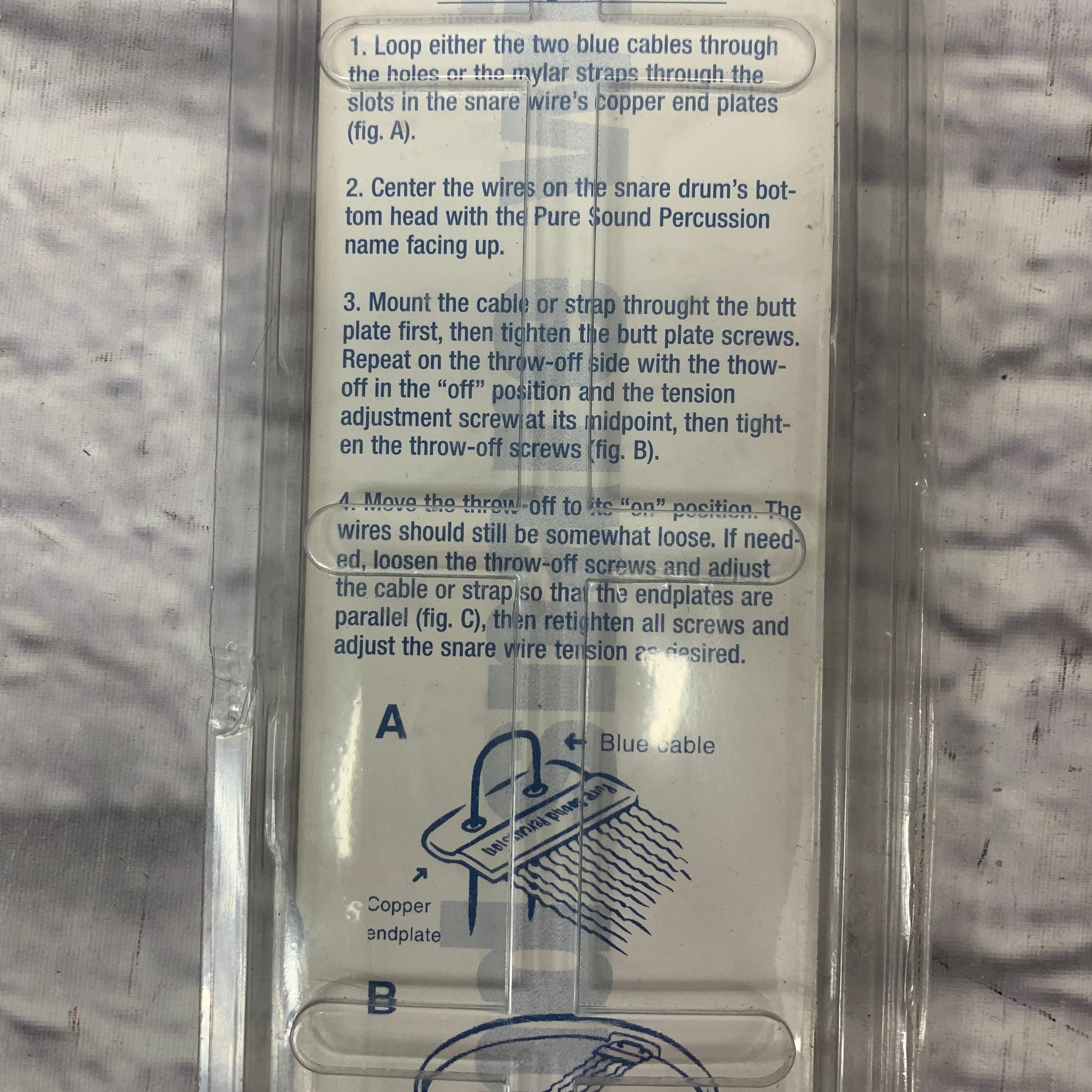 Puresound Custom Snare Wire