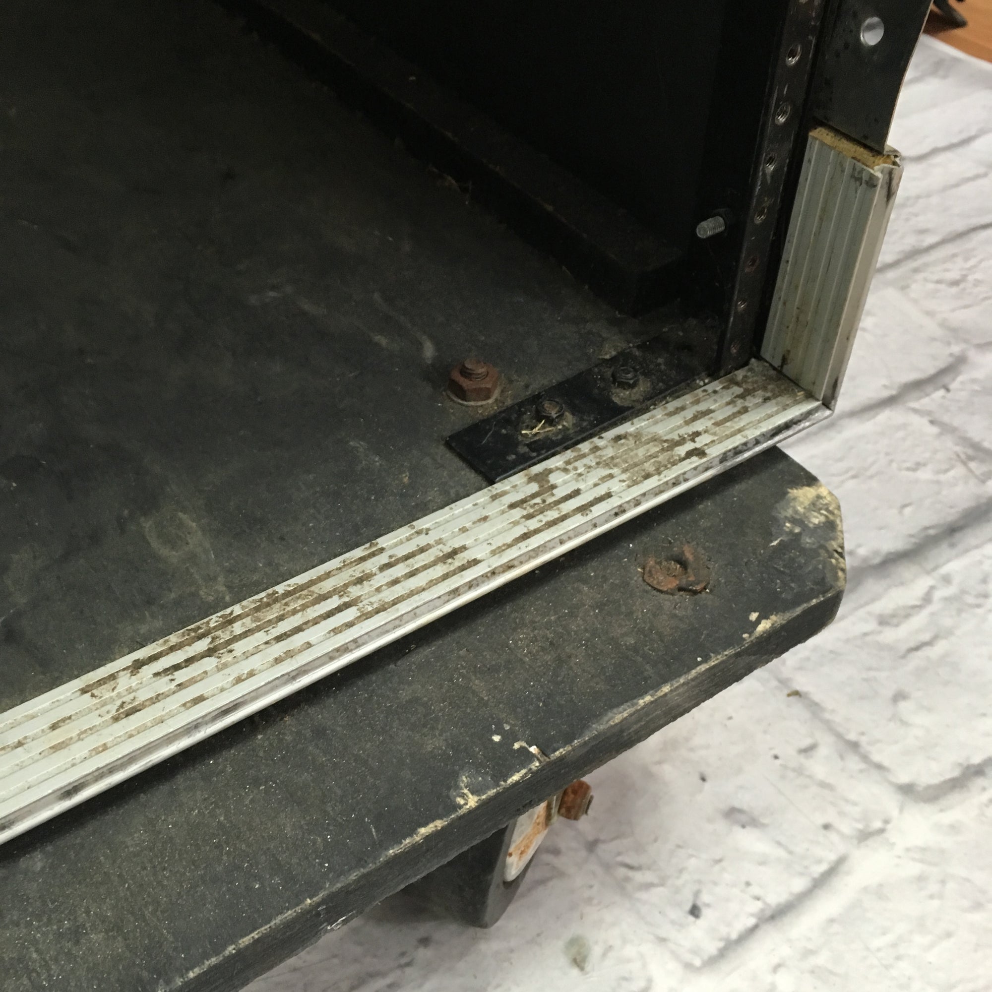 Unknown 12U Rolling Rack Case As-Is