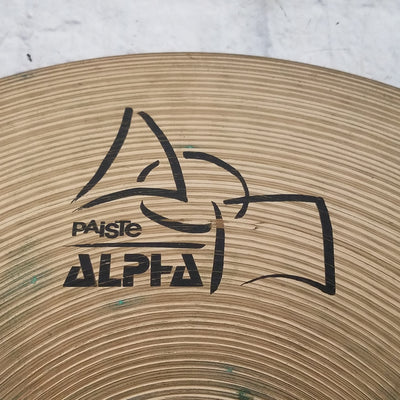 Paiste Alpha Band 16" A Marching  Band Crash Cymbal