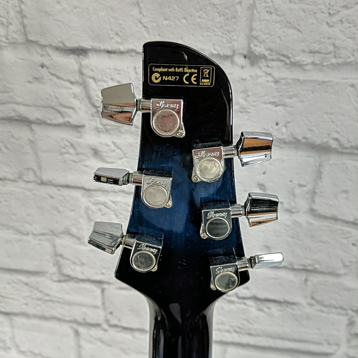 Ibanez TCY10ETBS Talman Blue Acoustic Guitar