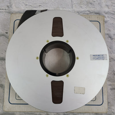 Ampex 456 2 Inch Tape Reel - Evolution Music