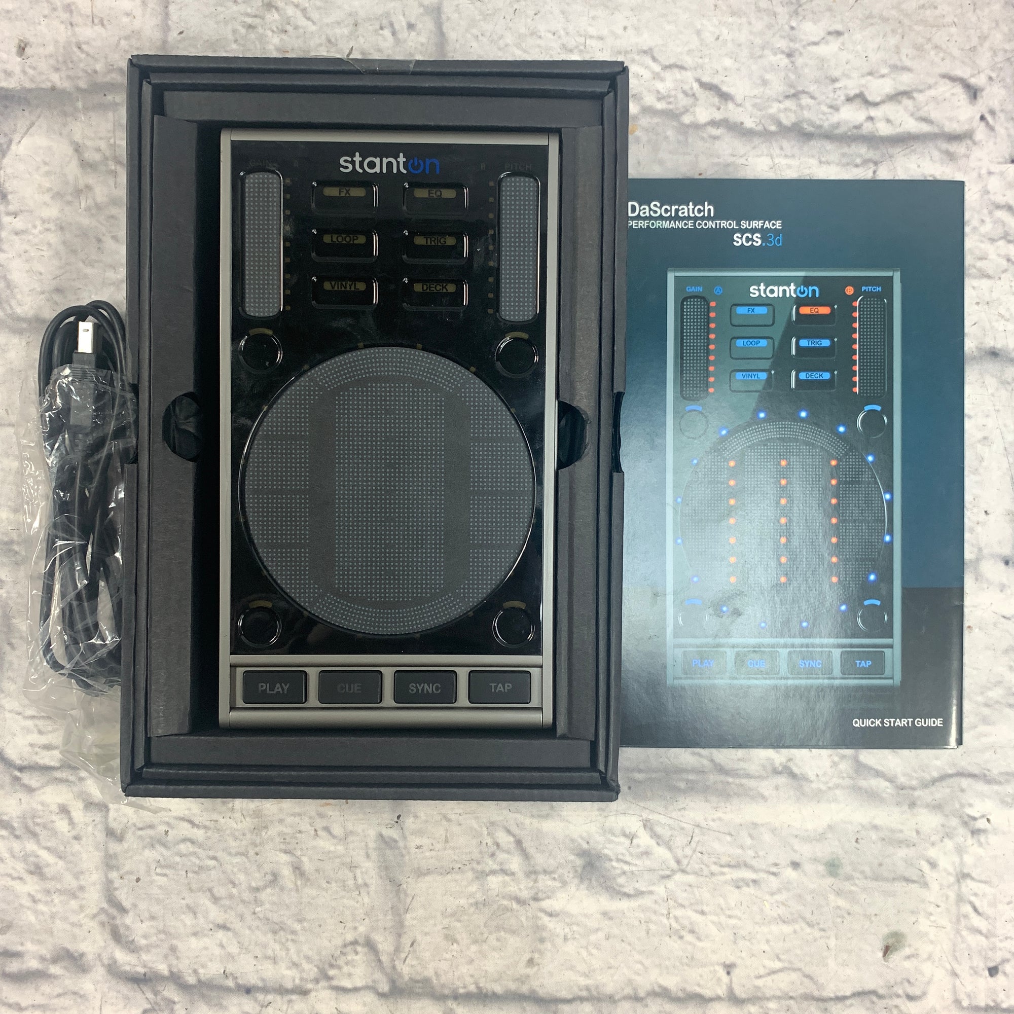 Stanton SCS.3D Da Scratch DJ Controller
