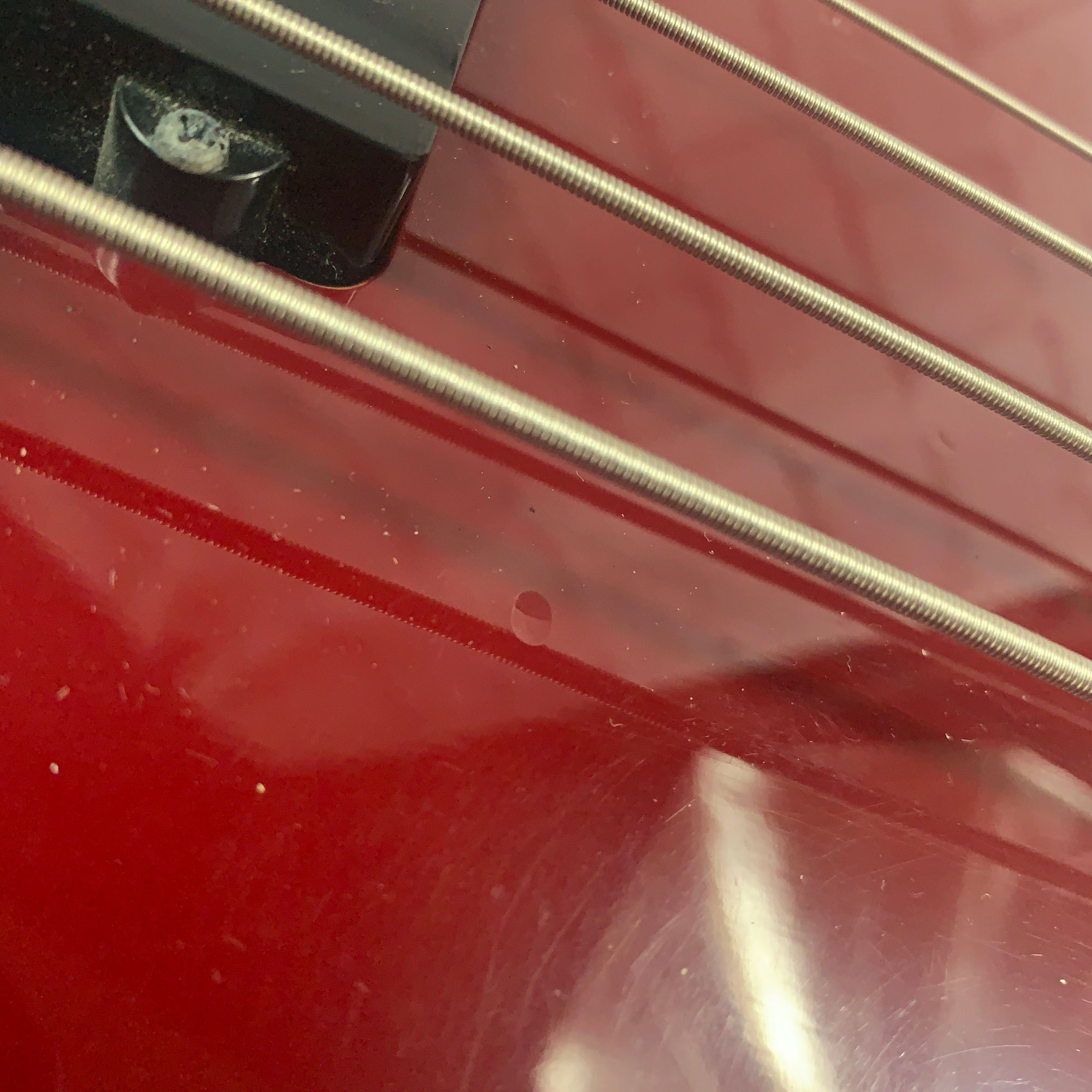 Yamaha RBX260 Red 4 String Bass
