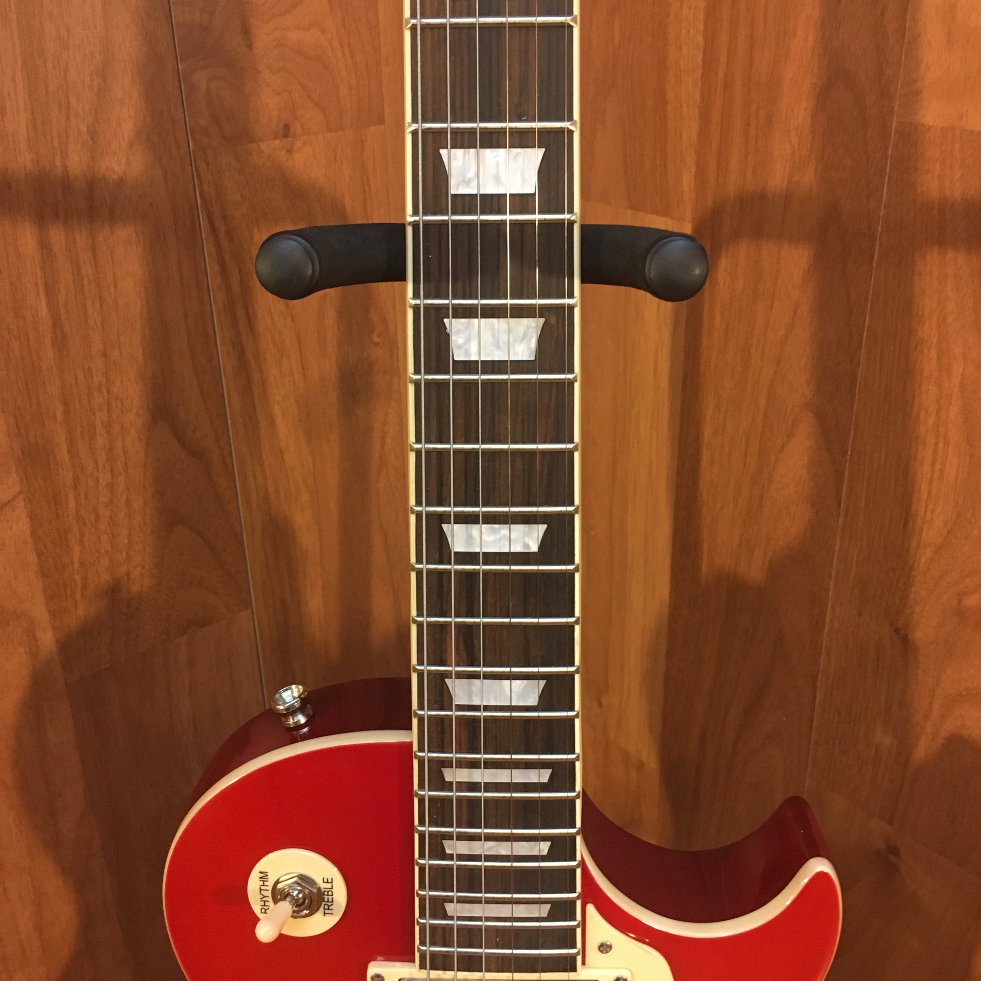 ** Ventura V28 Redburst LP Style Electric Guitar