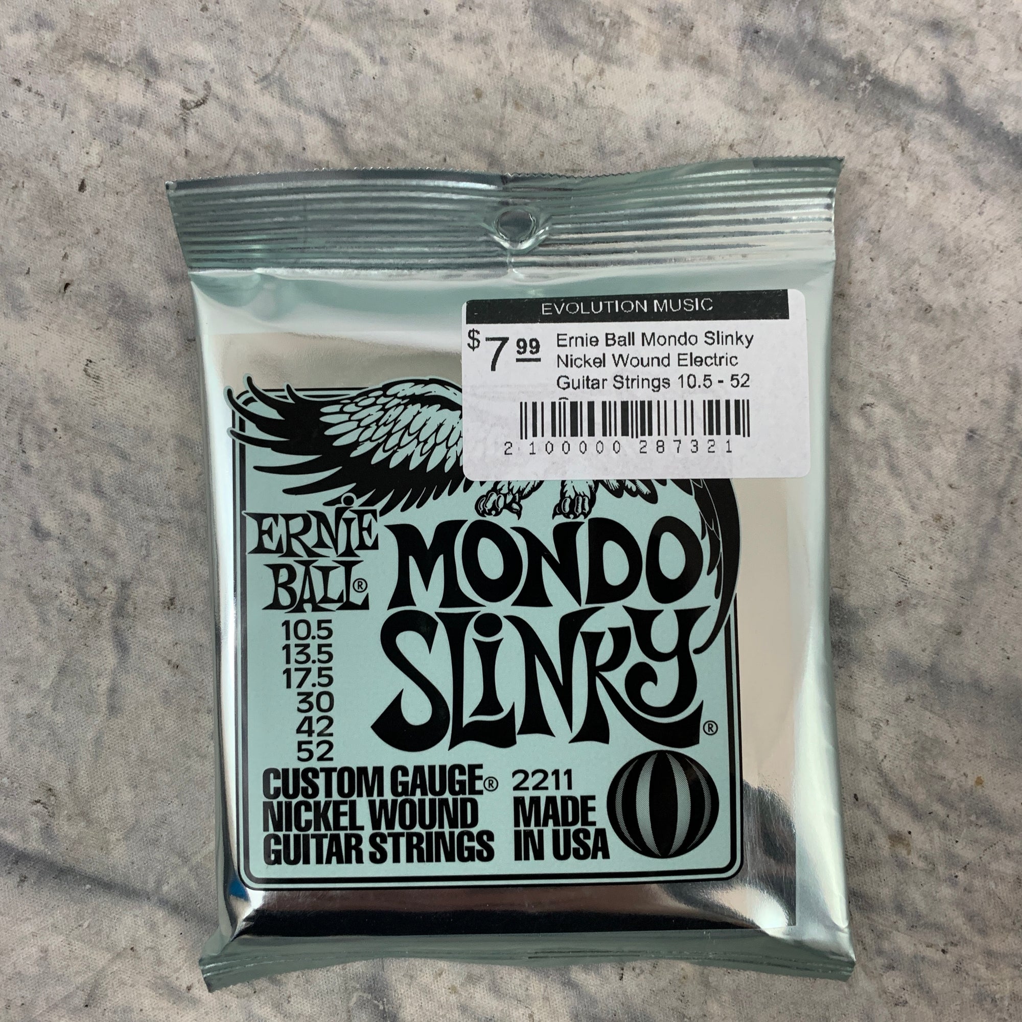Slinky Nickel Wound Electric Baritone Guitar Strings | Ernie Ball