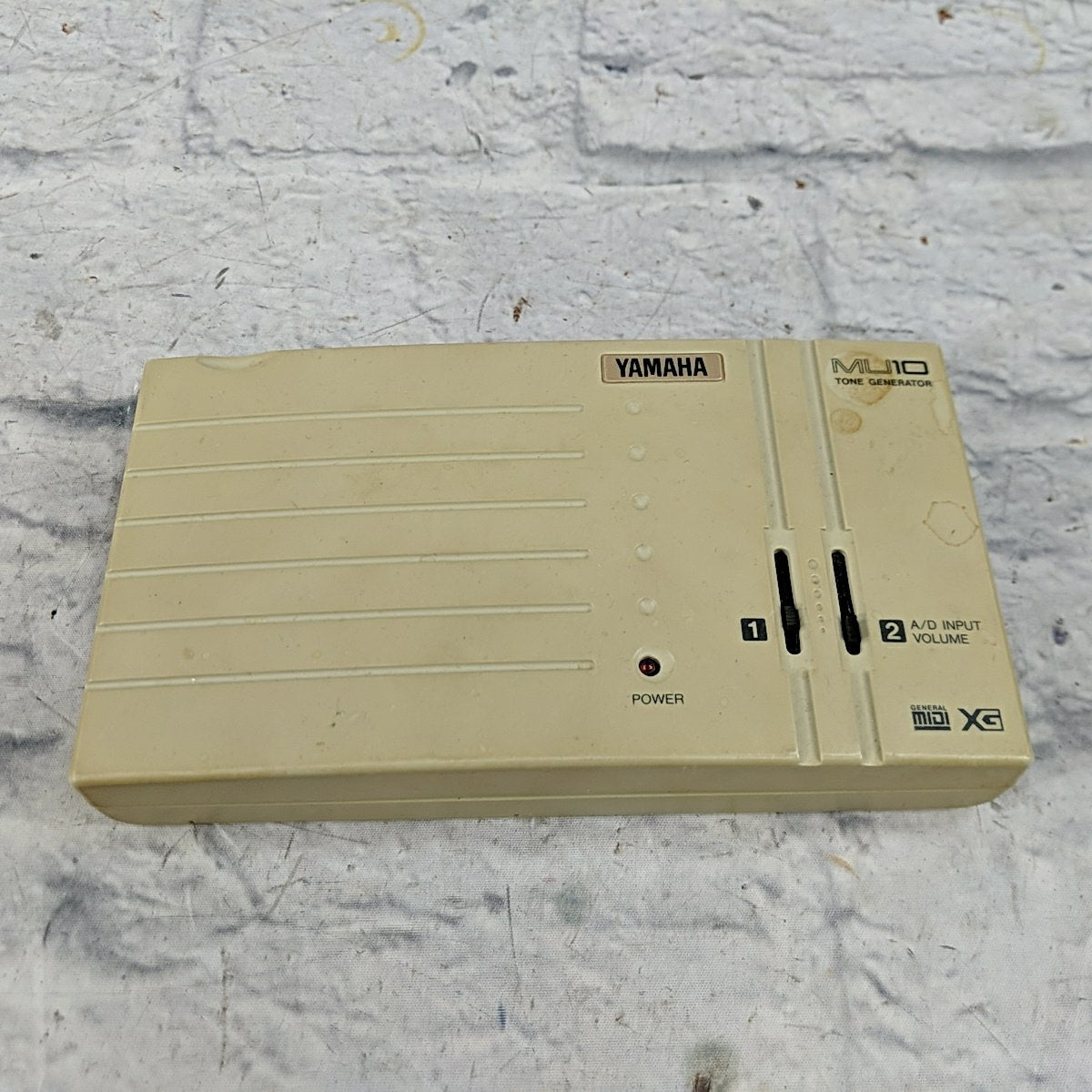 Yamaha MU10 Tone Generator Digital Synth - Evolution Music