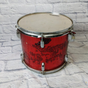 Unknown 13 inch Rack Tom - Red