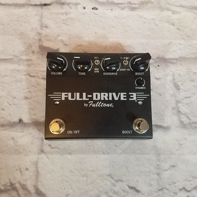 Fulltone Full-Drive 3 Overdrive Pedal