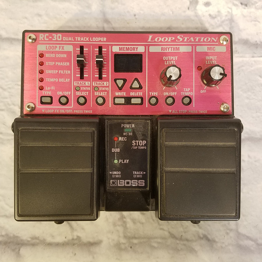 Boss RC-30 Loopstation Dual Track Looper Pedal