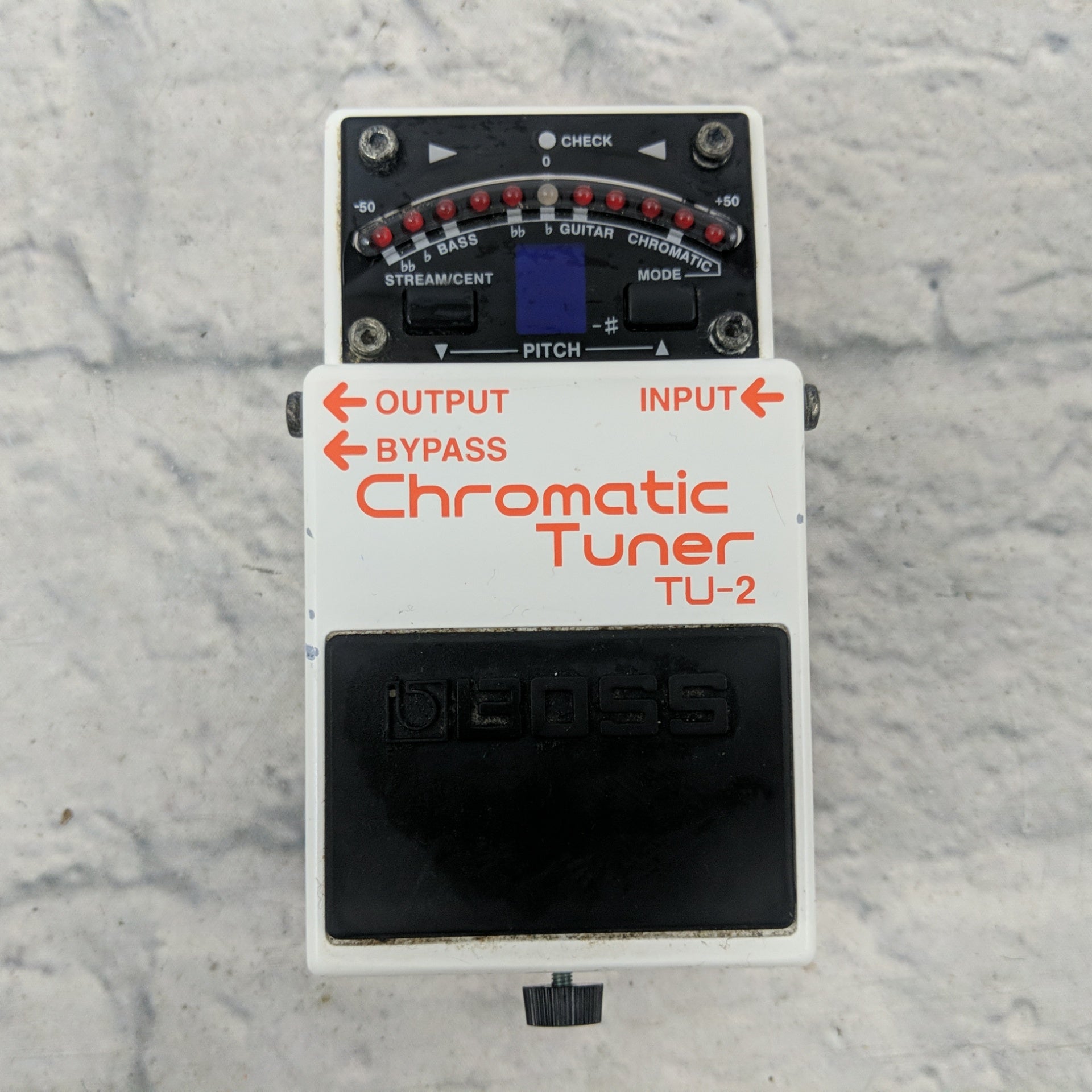 Boss TU-2 Chromatic Tuner
