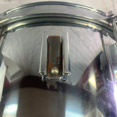 Ludwig 12 Chrome Over Vistalite Tom