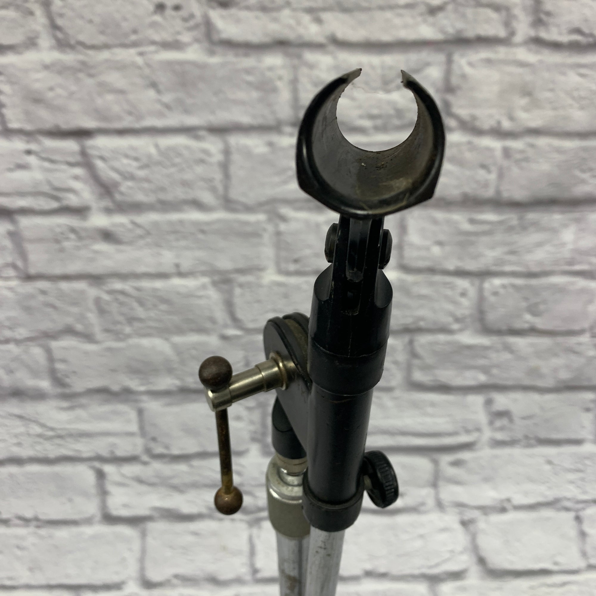 Heavy Duty Chrome Microphone Boom Stand