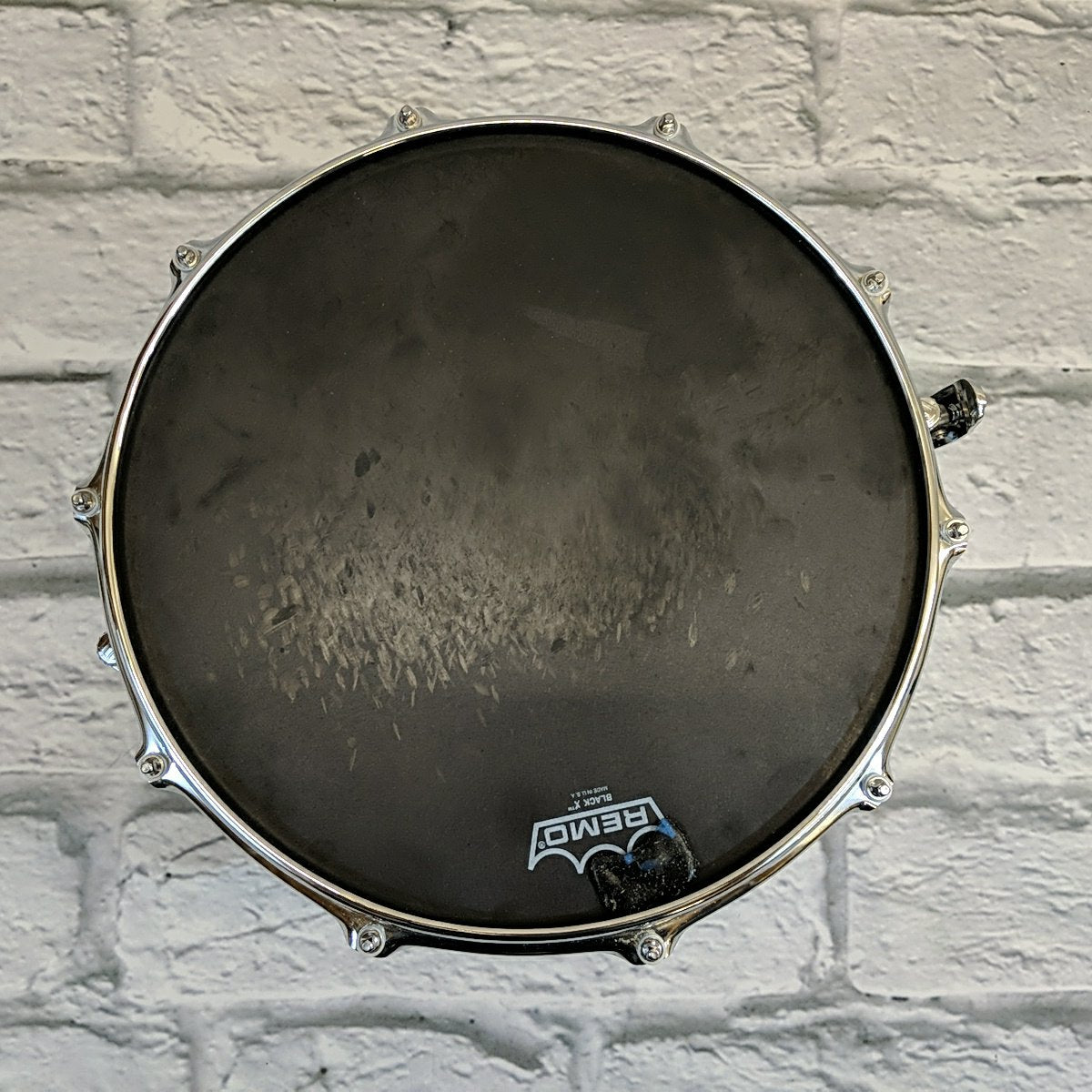 Mapex Wraith Matt Halpern Artist Inspired Black Panther Snare Drum