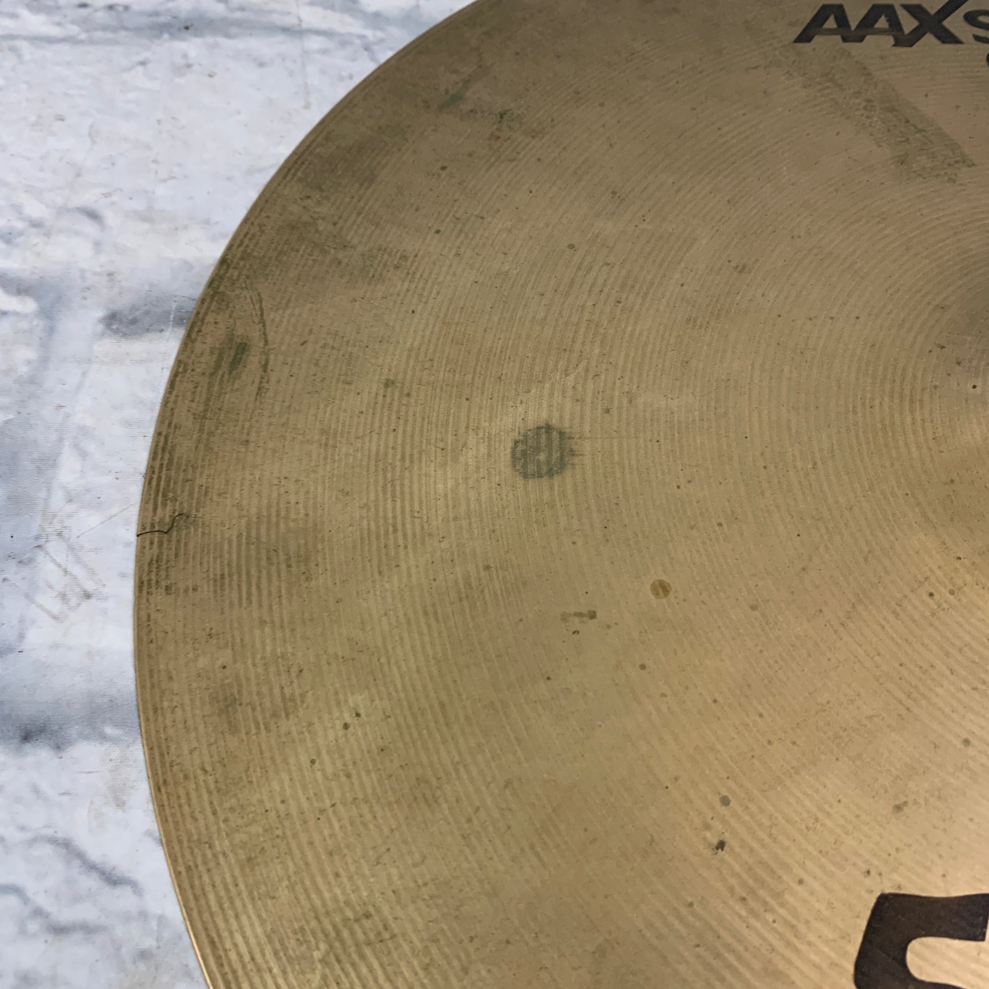 Sabian 16" AAX Studio Crash Cymbal