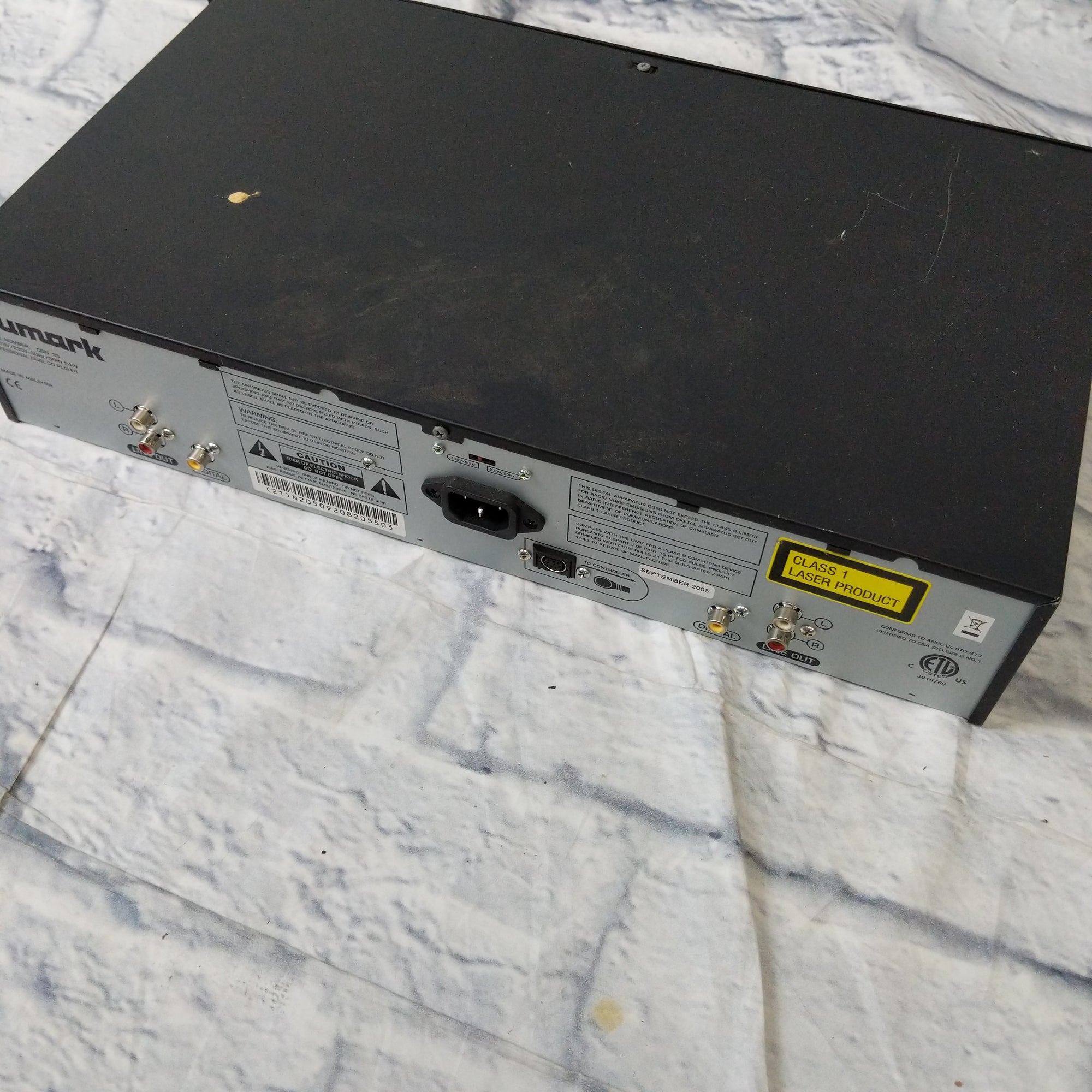 Numark CDN-25 Professional CD Play Rack