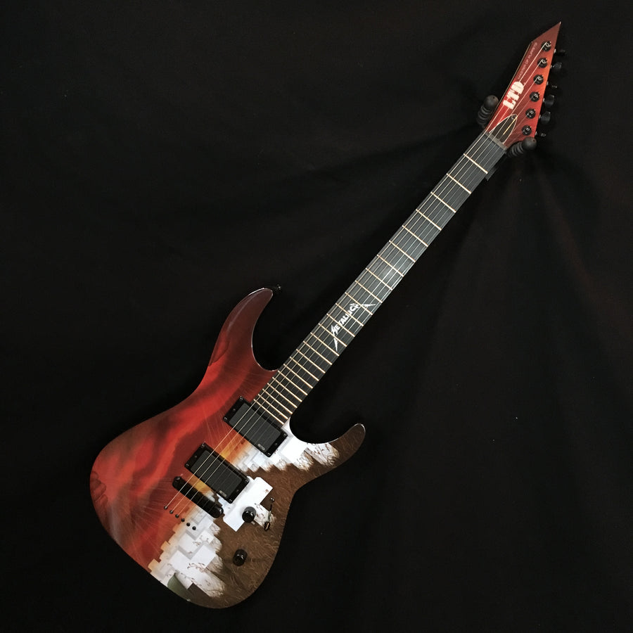 ** ESP LTD Metallica Master of Puppets Limited Edition #232
