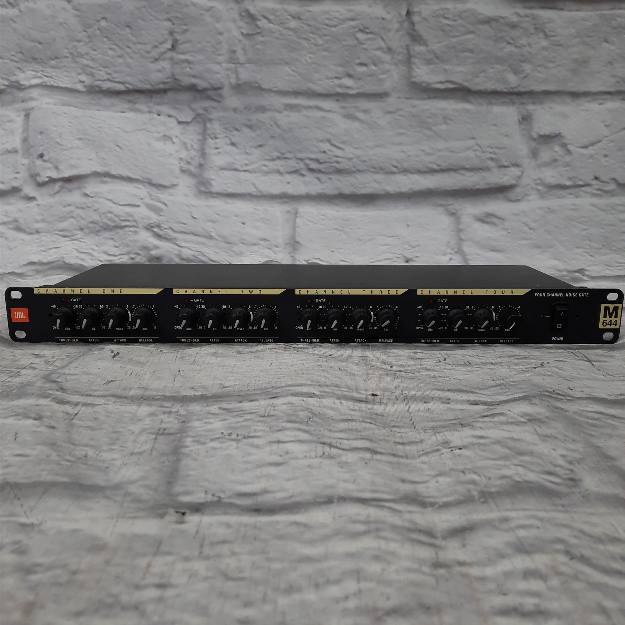 JBL M644 4 Channel Noise Gate
