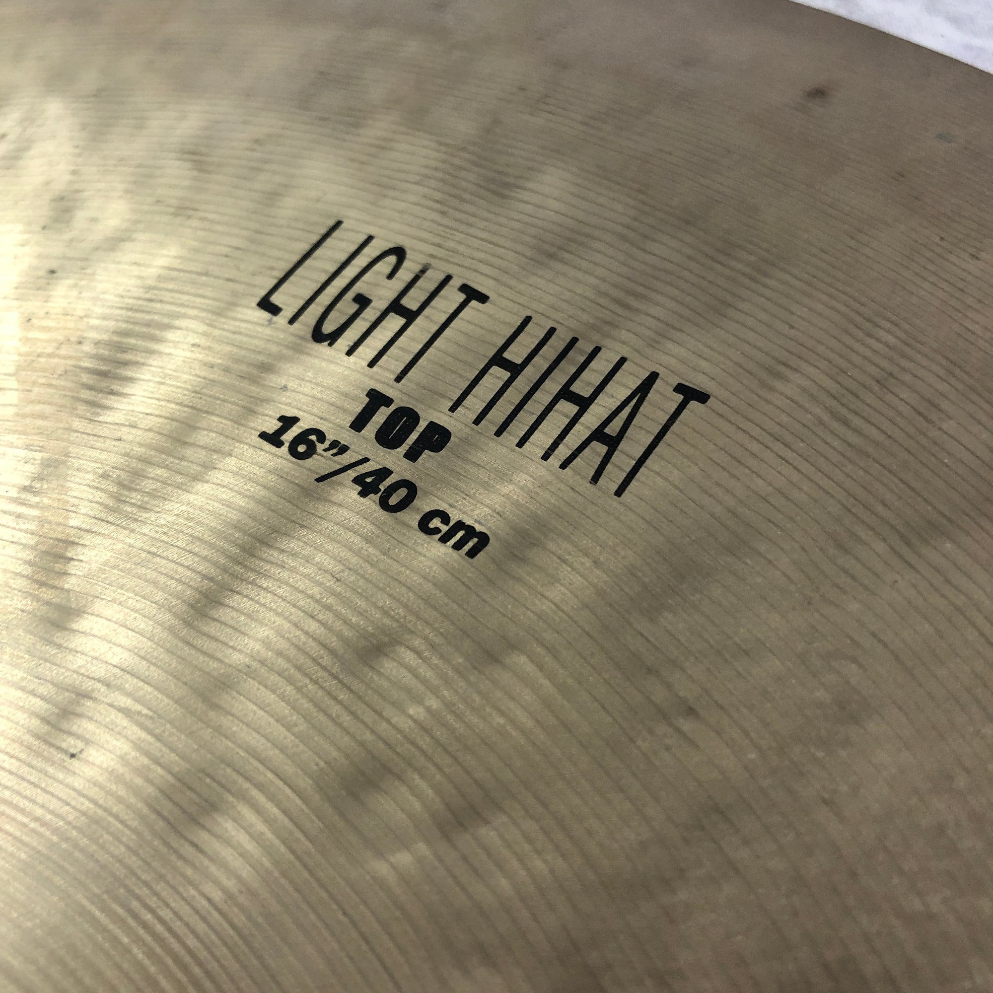 Zildjian K 16 Light Hi Hat Cymbal Pair