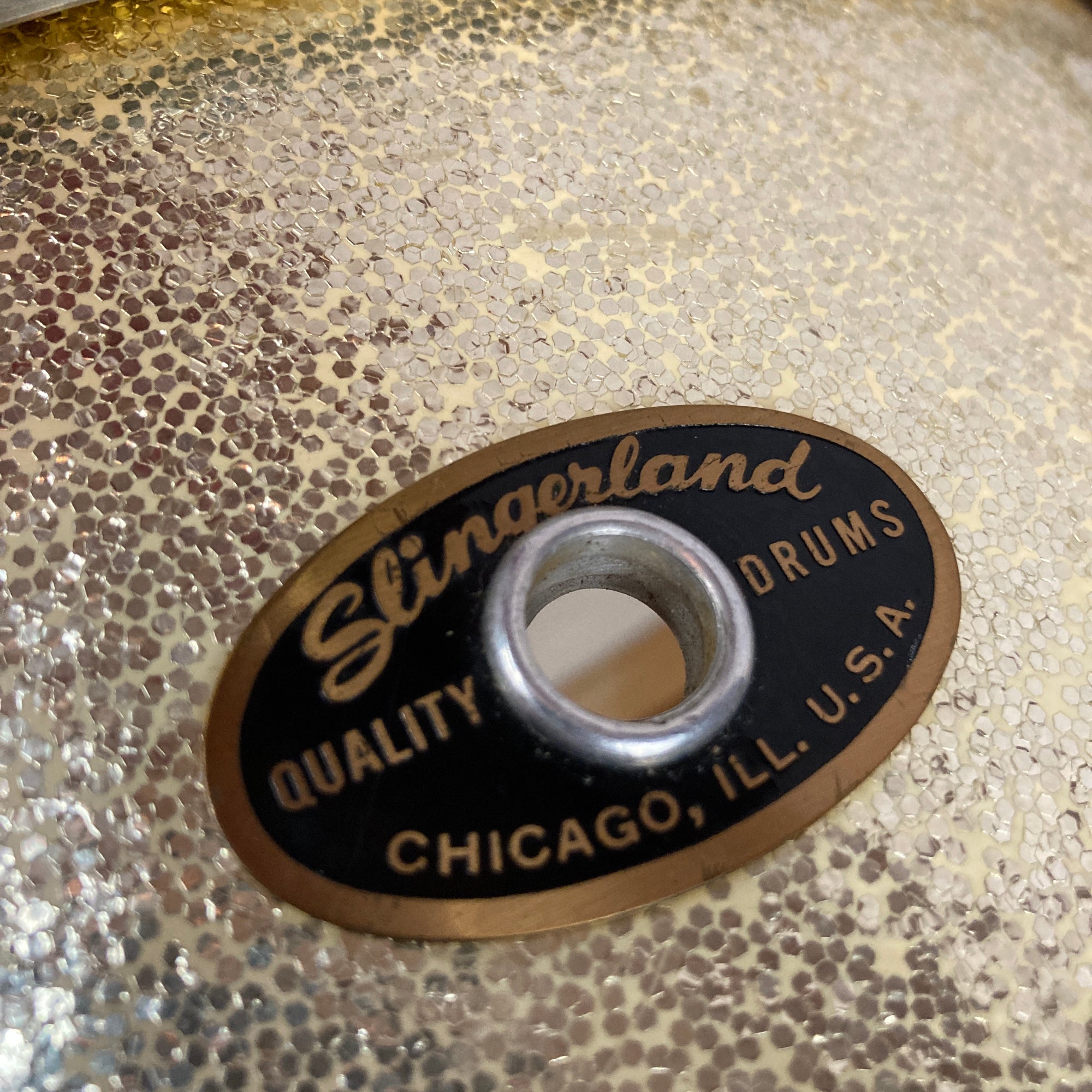 Slingerland 50s / 60s 14 x 5 Sparkle Snare