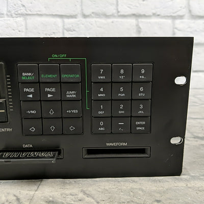 Yamaha TG77 Tone Generator Rack Synth