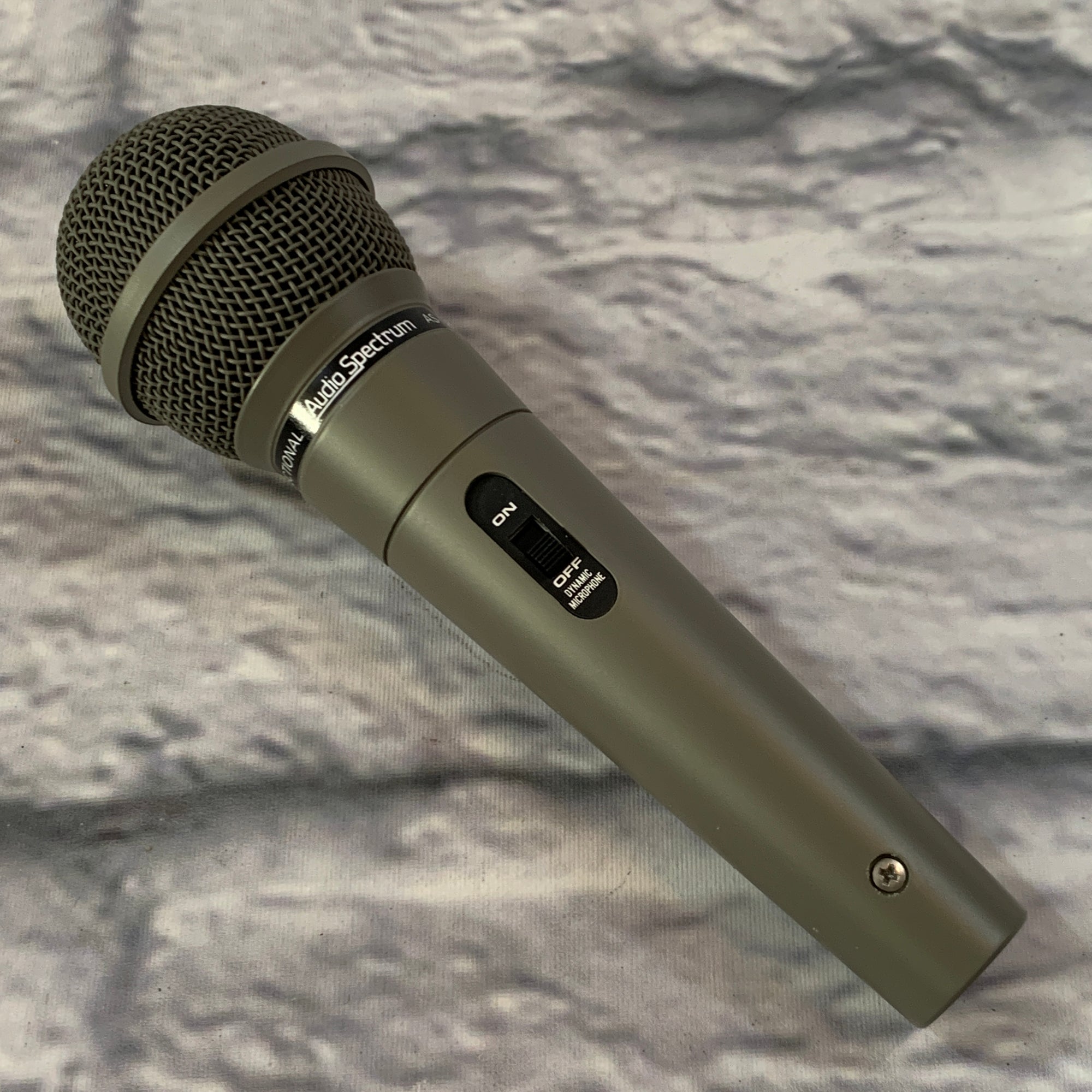 Audio Spectrum AS-125L Microphone with Mic Clip