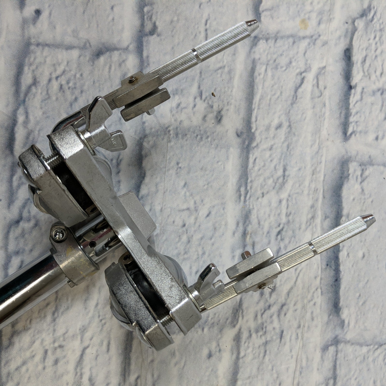 Vintage 1980s Tama OmniSphere Double Tom Drum Mount MIJ