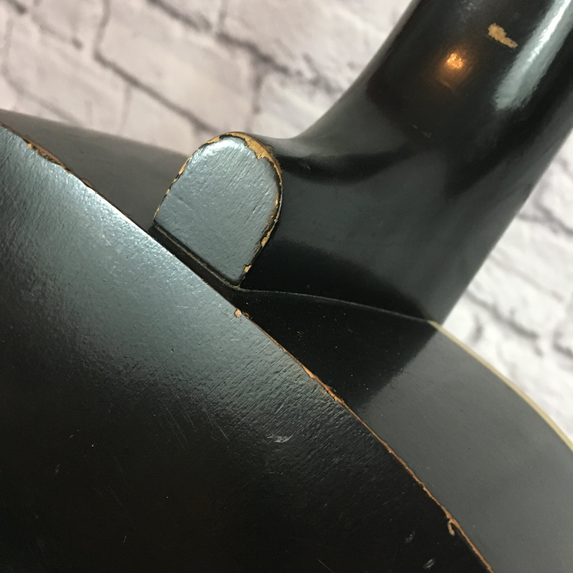 Harmony Stella Parlor Acoustic Guitar Flame Burst