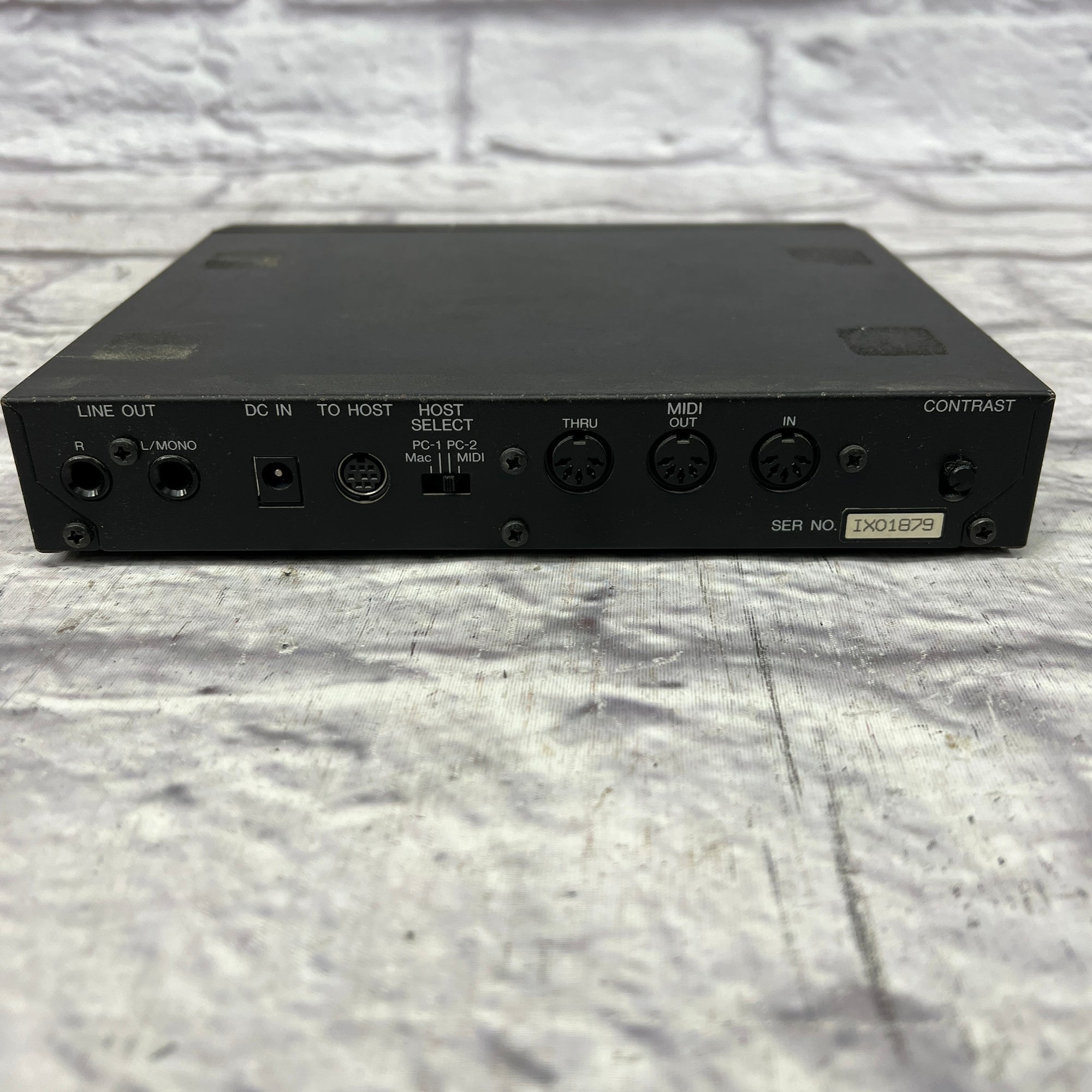 Yamaha TG100 Digital Synth