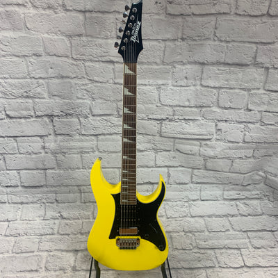 Ibanez GRG150DXS Yellow Electric Guitar