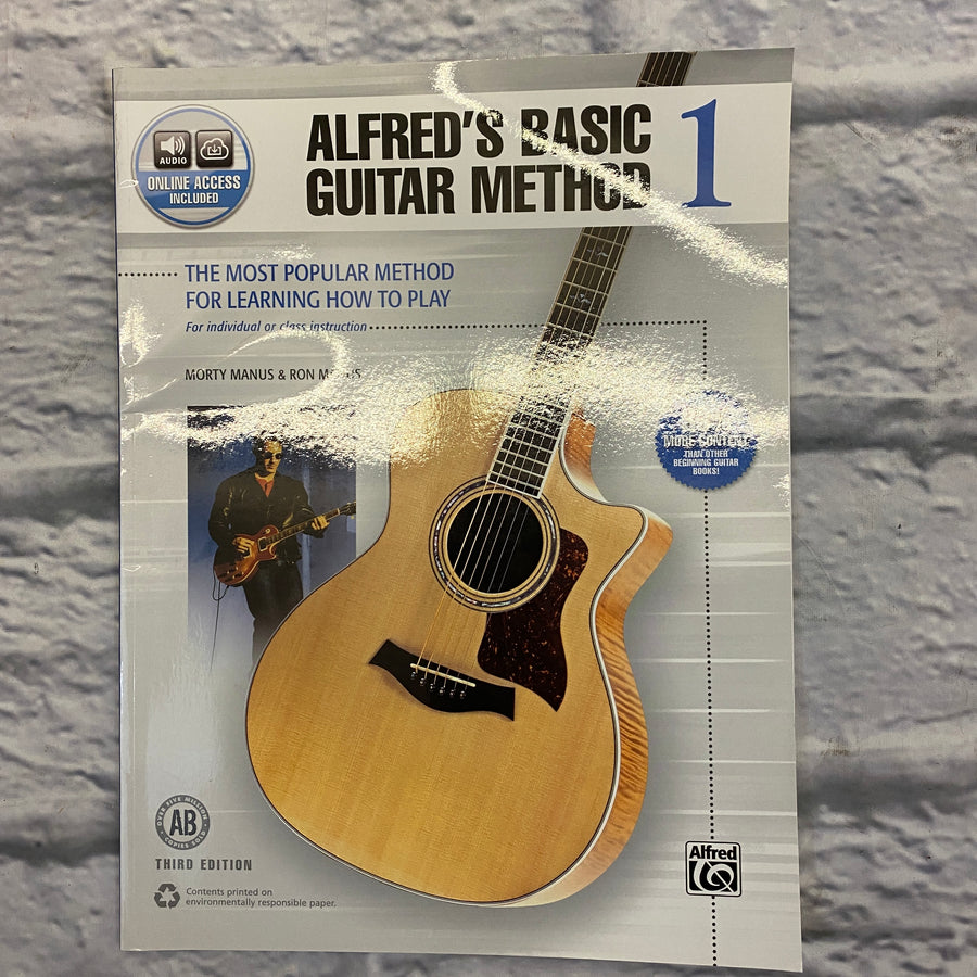 Alfred Basic Guitar Method 1 Book