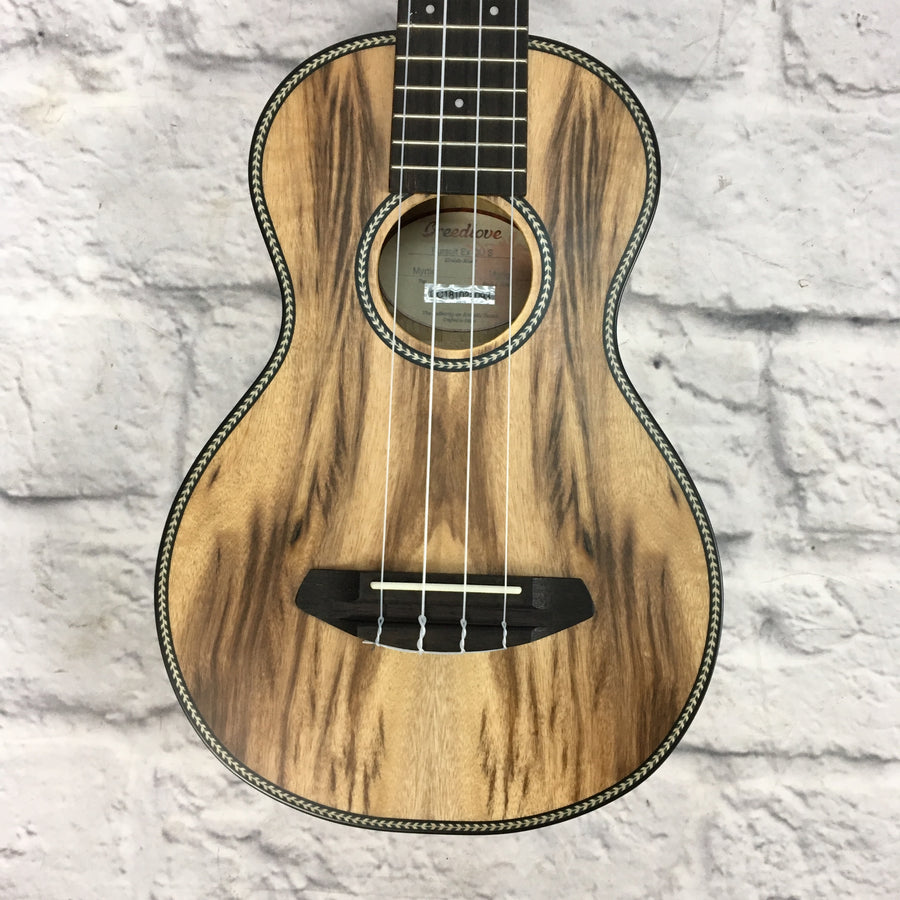 Breedlove Pursuit Ex Cu S Concert Ukulele