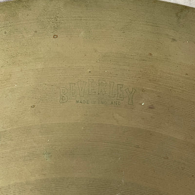 Beverley 18 Sizzle Crash Cymbal