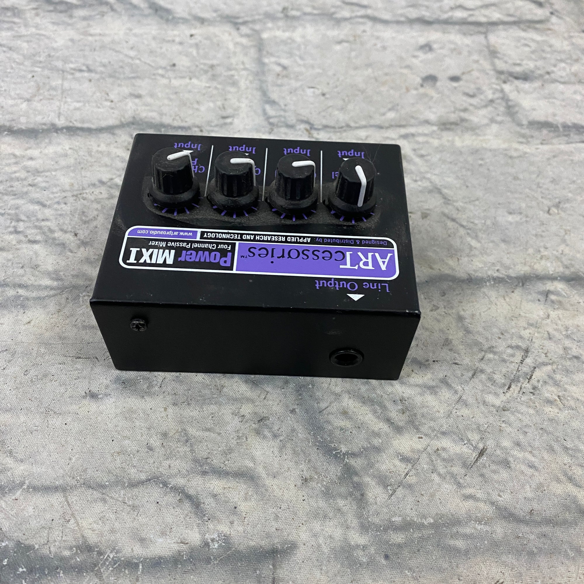 Artcessories Power MIX I Four Channel Passive Mixer