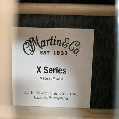 Martin 00L-X2E Concert Acoustic