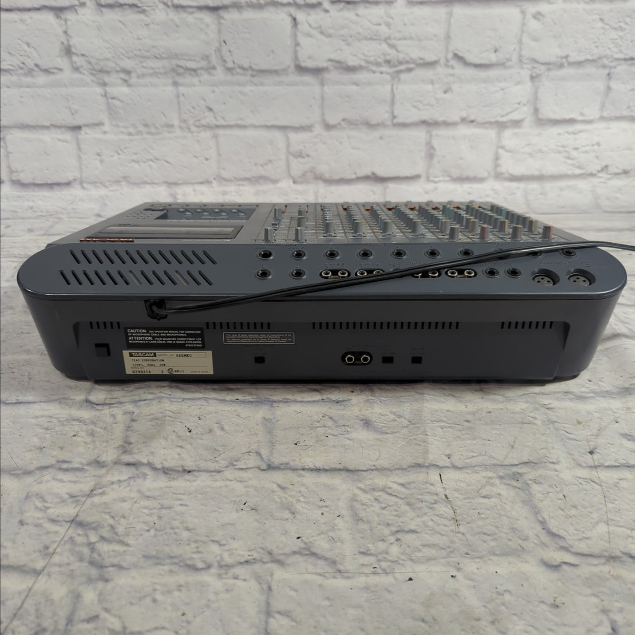 Tascam Portastudio 488 mkII 8 Track Multi Track Cassette Recorder