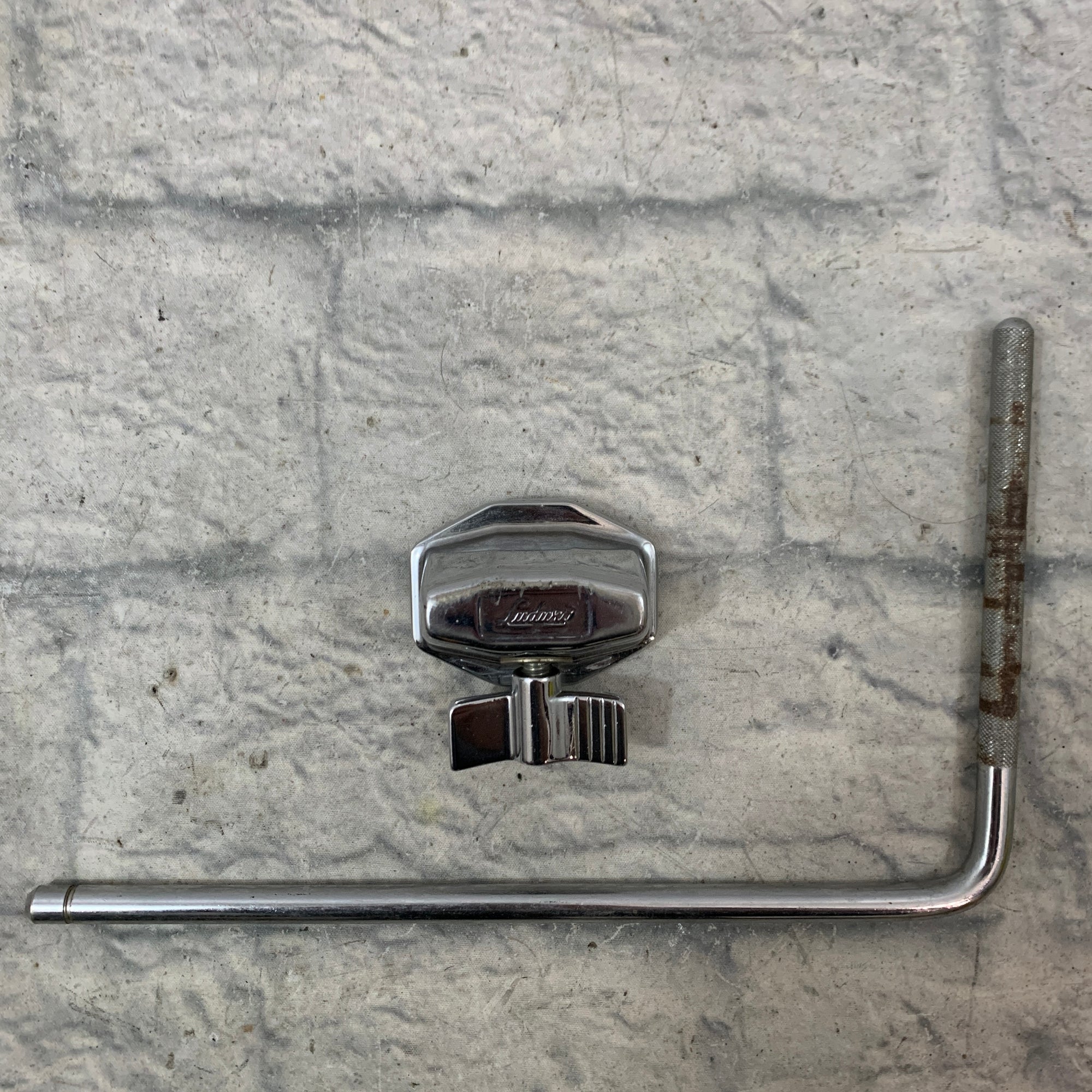 Ludwig Shell-Mount L-Rod Cymbal Clamp