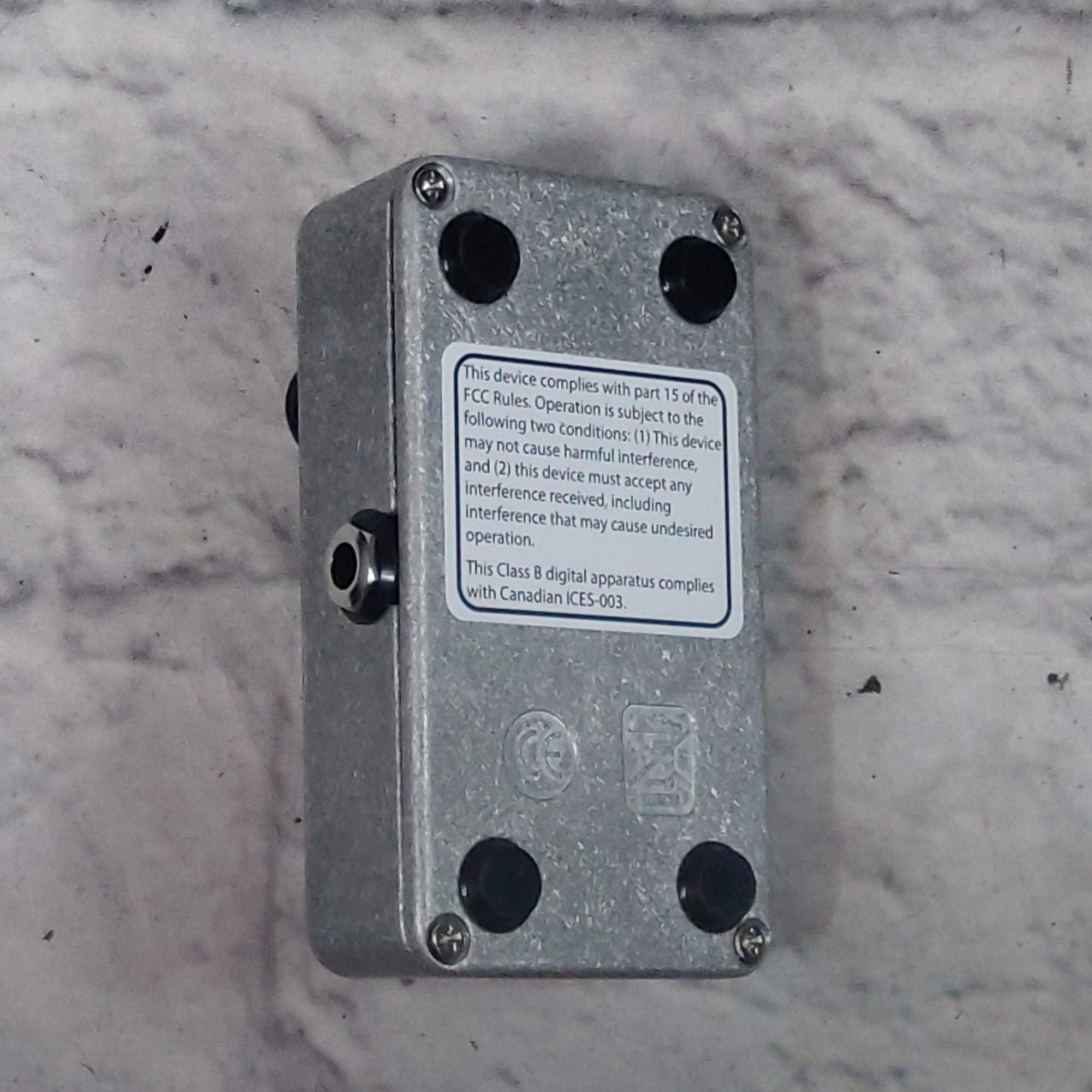 El Nano Holy Grail Reverb Pedal