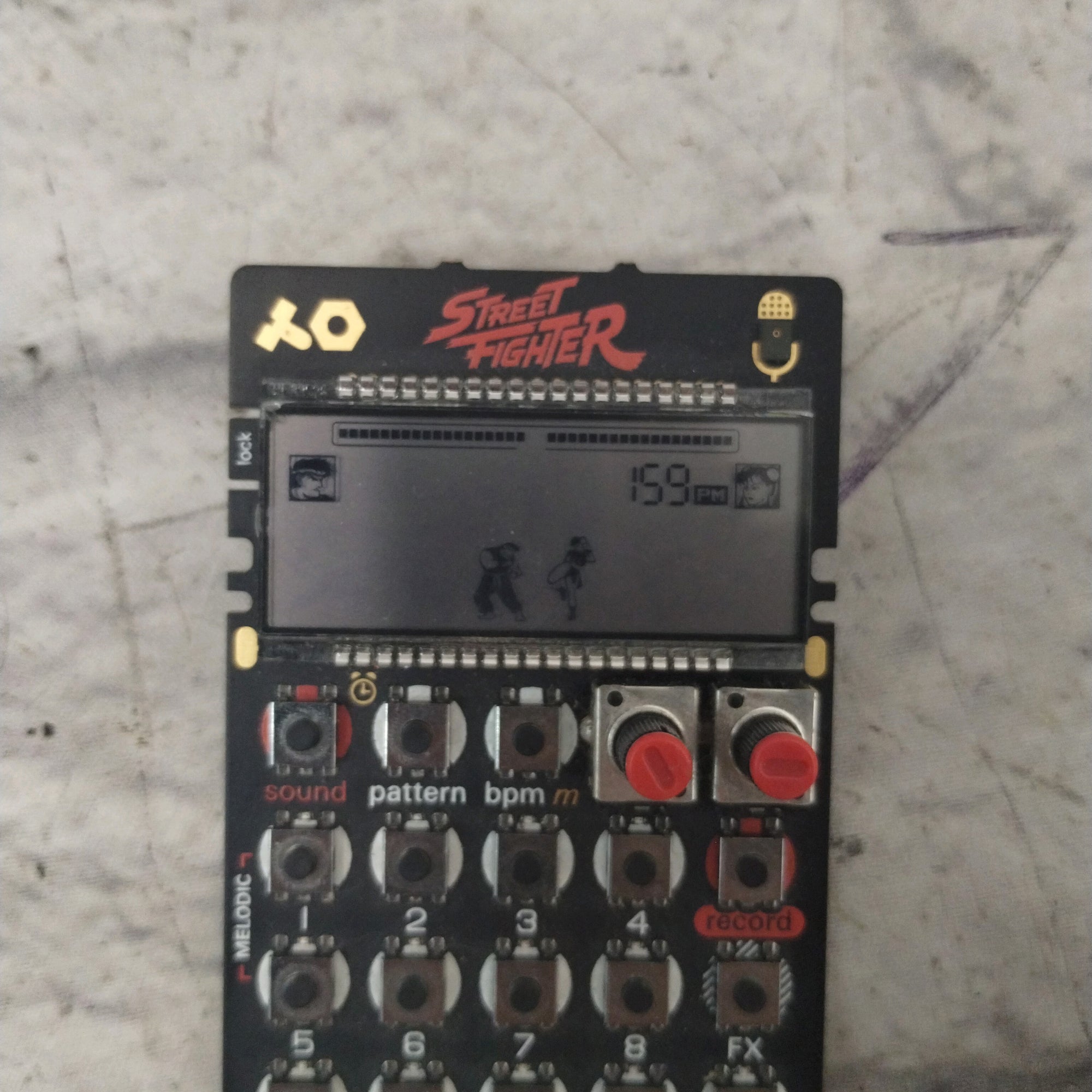 Teenage Engineering PO-133 Street Fighter
