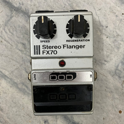 DOD FX70 Stereo Flanger Pedal